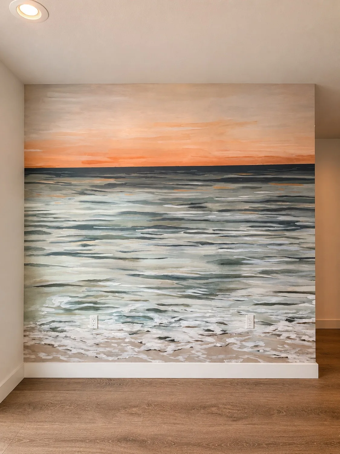 Wallpaper installation in Kirkland