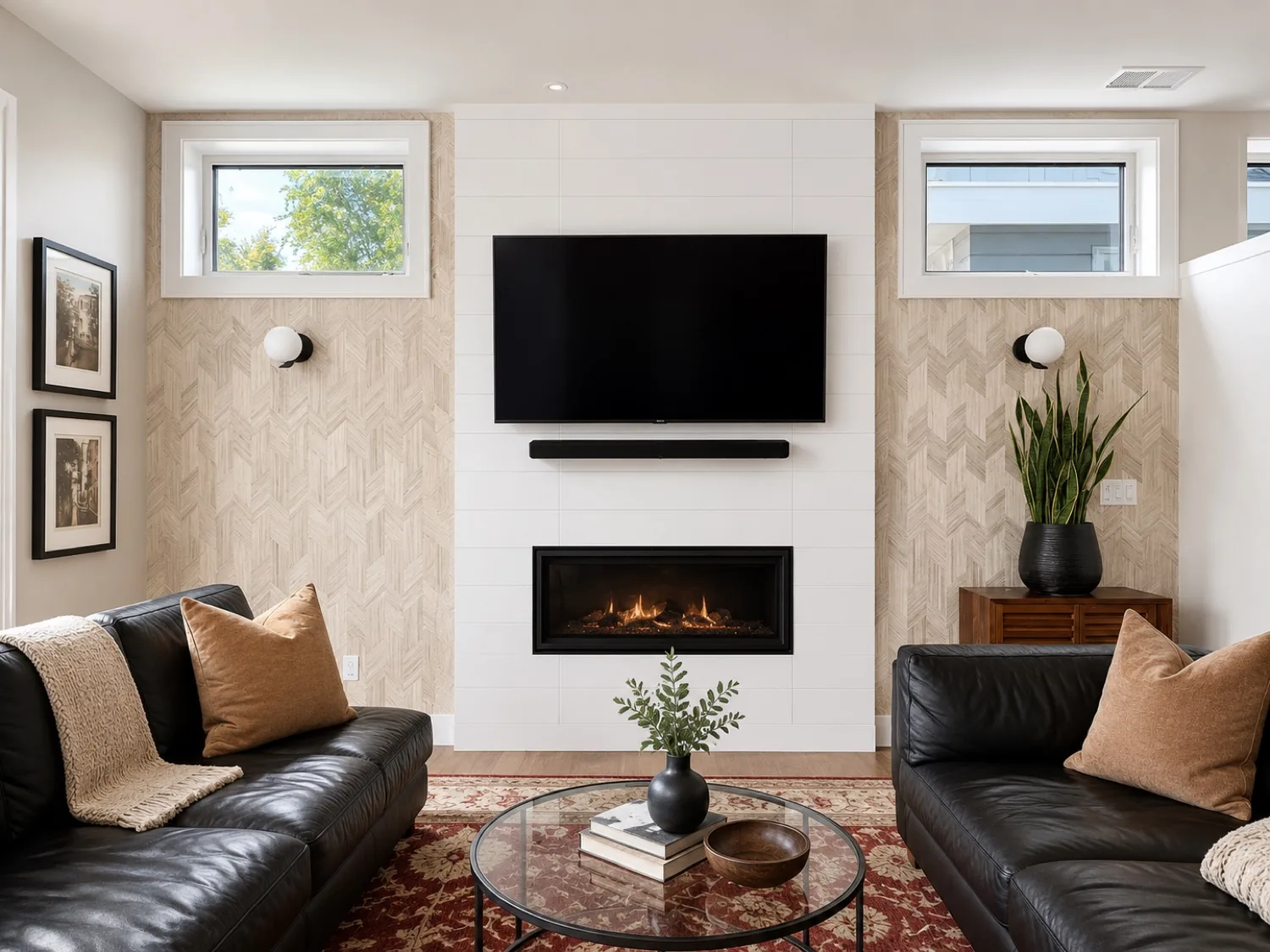Wallpaper installation in Redmond